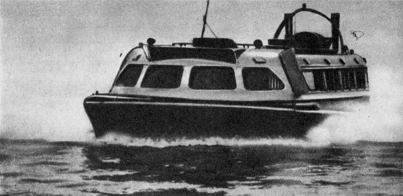 Illustration for article titled 31 Levitating Vehicles From the Dawn of the Hovercraft
